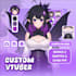 design and rig pro live2d vtuber model for vtuber studio