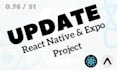 upgrade your react native, expo app to the latest version