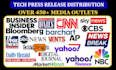 do press release, pr distribution, tech press release, distribution, yahoo pr