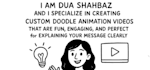 create custom doodle animation videos