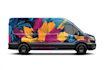 create branding car wrap, vehicle wrap, truck wrap