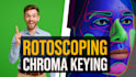 do professional rotoscoping and chroma keying for any video