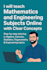 teach mathematics and engineering subjects with clear concepts