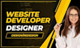 build a modern wordpress website, custom business website or landing page
