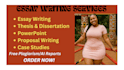 do urgent essay writing, research, summary proposal, case study