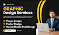 create professional graphic design,flyer, poster design