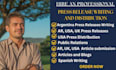 write and distribute your press release to argentina top media outlets,pr writer
