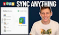 sync zoho books data to google sheets including financial statements