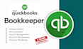do bookkeeping and accounting in quickbooks online