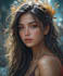 create a digital oil painting