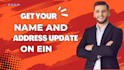update your address and name on your ein with irs
