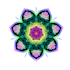 create unique hand drawn mandala art design