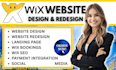 create wix website design wix website redesign wix studio