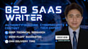 write expert cybersecurity, white papers, and technical SEO blogs