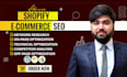 do advanced ecommerce SEO with backlinks for shopify store