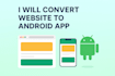 convert website to android apps