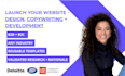 design and launch your full website