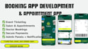 develop booking app event ticketing apps appointment app