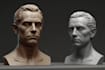 sculpt custom 3d bust, head, figures or stl model for printing