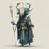 draw a fantasy character ilustration