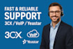 configure your voip, pbx, 3cx, yeastar and sip trunks