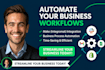 streamline, automate your business workflows with makecom, integromat