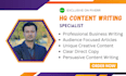 write well researched, homepage, blogs and website, technical writing services