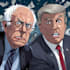 make political cartoons illustrations