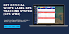 gps wox white label installation with mobile apps