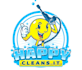 create premium mascot creative home wash and cleaning logo design