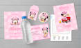 design a printable baby shower bundle with games and invites