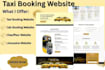 develop a taxi boking, chauffeur, limousine, cab booking website