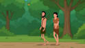 create 2d cartoon character animation