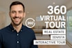 design 360 virtual tour, real estate 3dvista interactive tour and 360 tour