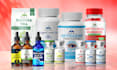 do product label design, peptide vial label and cbd label