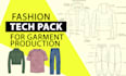 design apparel and create tech packs for production and startups