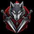 do medieval fantasy game, rpg, mmo game logo