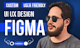 do figma design, figma website, figma design website, website ui ux, web