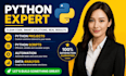 do python projects, scripts, automation and data analysis