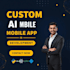 ai mobile app development ai chatbot ios android app flutter lovable developer