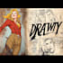 draw comic book cover, retro comic book cover,comic artist,