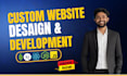 build a custom web application , software development,custom website