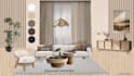 create an interior design moodboard for your room