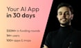 develop an ai agent, ai chatbot, ai app, ai saas, ai feature