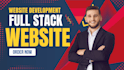 develop a custom website using mern as a full stack developer