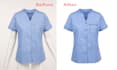 do flat lay, ghost mannequin and apparel photo editing with wrinkle removal