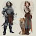 dnd character art and dnd character art
