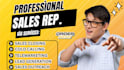 high ticket sales closer sales person sales rep b2b leads and telemarketing