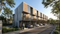 create a professional exterior rendering