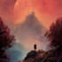 illustrate fantasy book cover design, fantasy book cover